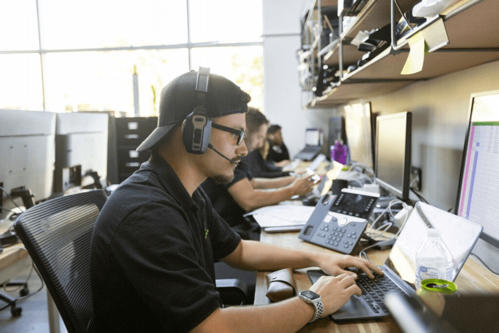 Customer Service Department