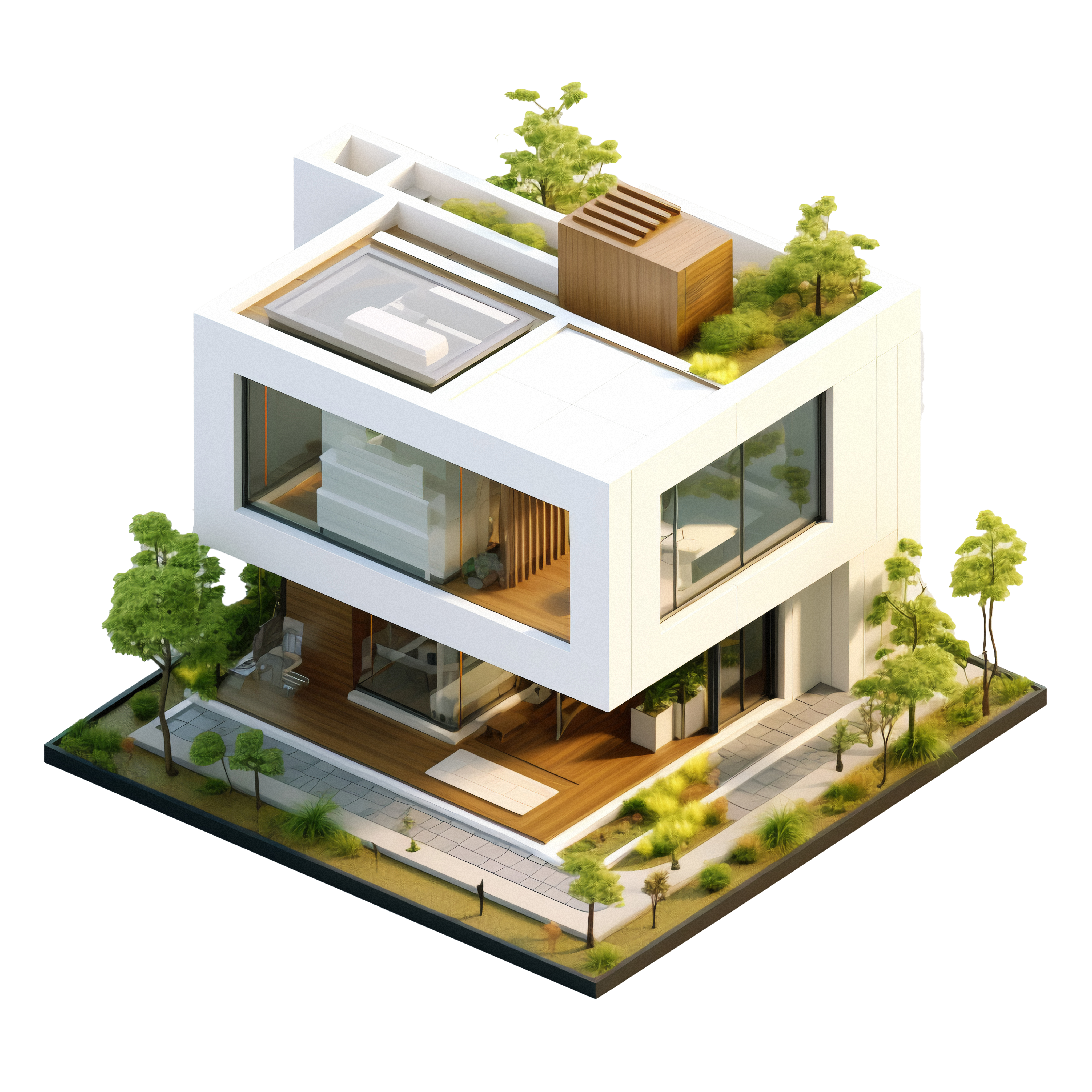 Contact section illustration